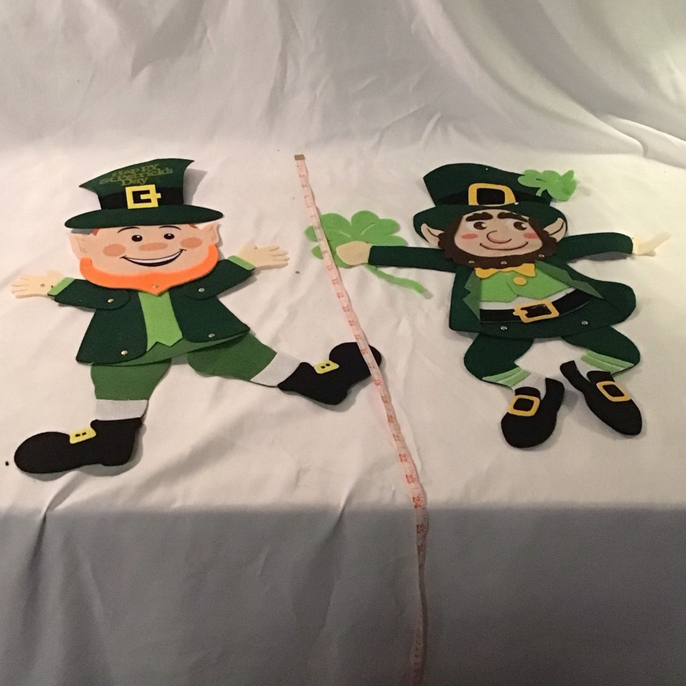 Green Leprechaun Kids Costume